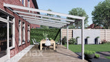 Tuinmaximaal | Glass Line Veranda Klassiek Mattweiß