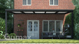 Tuinmaximaal | Poly Line Veranda Modern Mattschwarz
