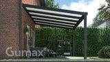 Tuinmaximaal | Poly Line Veranda Modern Mattschwarz
