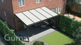 Tuinmaximaal | Poly Line Veranda Modern Mattschwarz