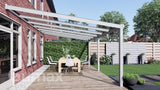 Tuinmaximaal | Glass Line Veranda Modern Mattweiß