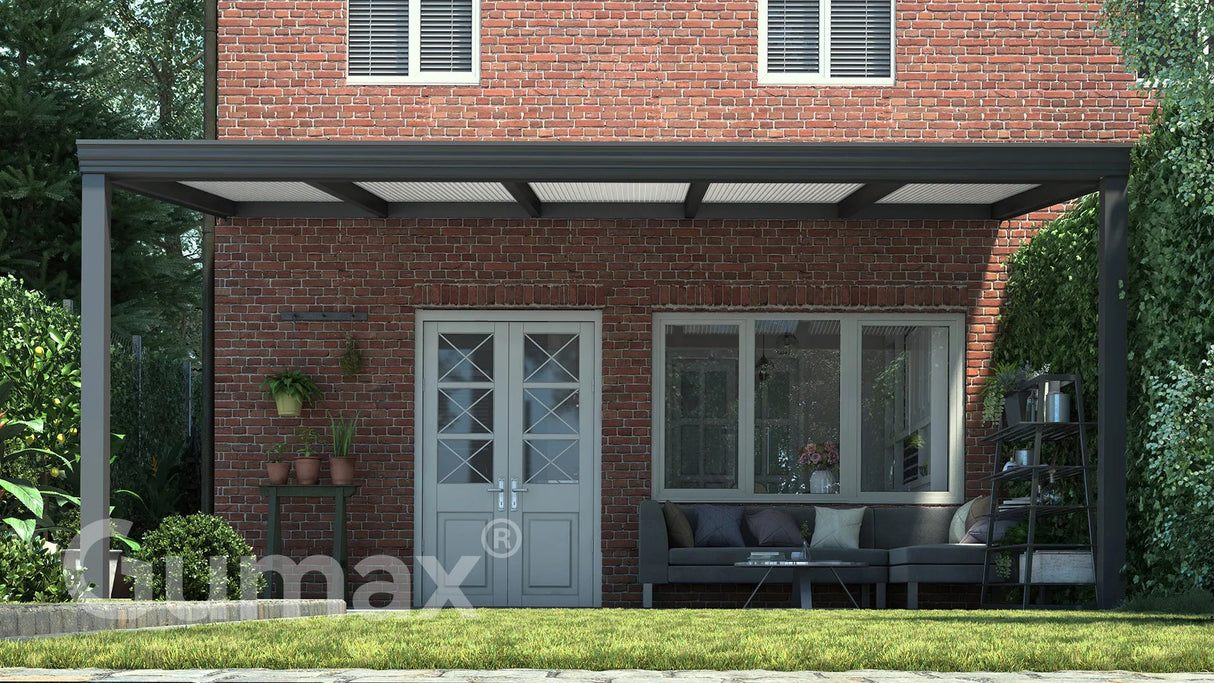 Tuinmaximaal | Poly Line Veranda Klassisch Matt Anthrazit