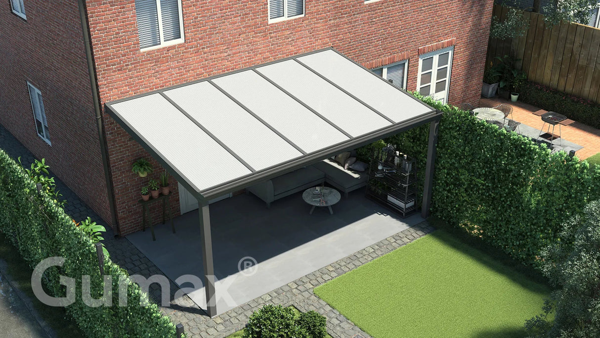 Tuinmaximaal | Poly Line Veranda Klassisch Matt Anthrazit