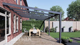 Tuinmaximaal | Glaslinie Veranda Klassik Matt Anthrazit