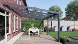 Tuinmaximaal | Glasline Veranda Modern Matt Anthrazit