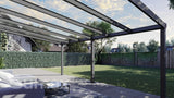 Tuinmaximaal | Glasline Veranda Modern Matt Anthrazit