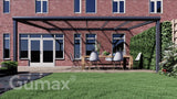 Tuinmaximaal | Schwerlast-Veranda Modern Matt Anthrazit