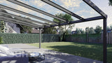 Tuinmaximaal | Schwerlast-Veranda Modern Matt Anthrazit