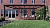 Tuinmaximaal | Schwerlast-Veranda Modern Matt Schwarz