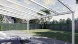 Tuinmaximaal | Schwerlast-Veranda Zeitlos Mattweiß