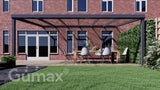 Tuinmaximaal | Schwerlast-Veranda Zeitlos Matt Anthrazit