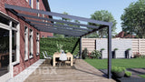 Tuinmaximaal | Schwerlast-Veranda Zeitlos Matt Anthrazit