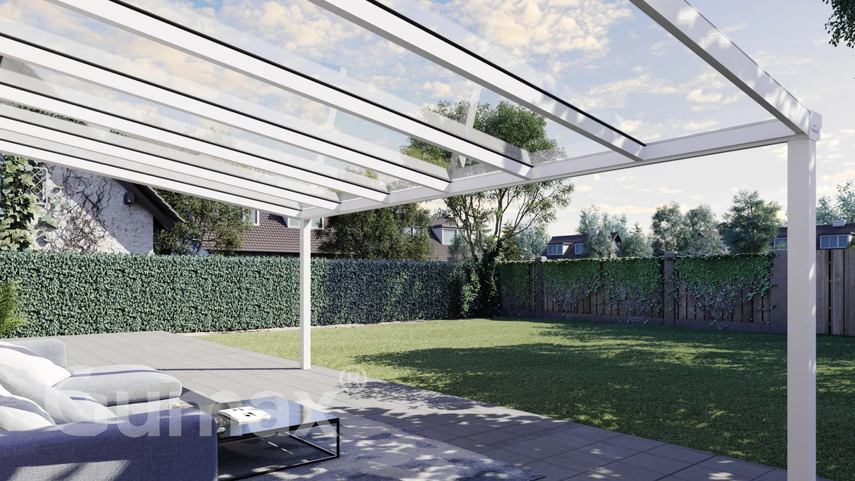 Tuinmaximaal | Schwerlast-Veranda Authentisch Mattweiß