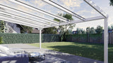 Tuinmaximaal | Schwerlast-Veranda Authentisch Mattweiß