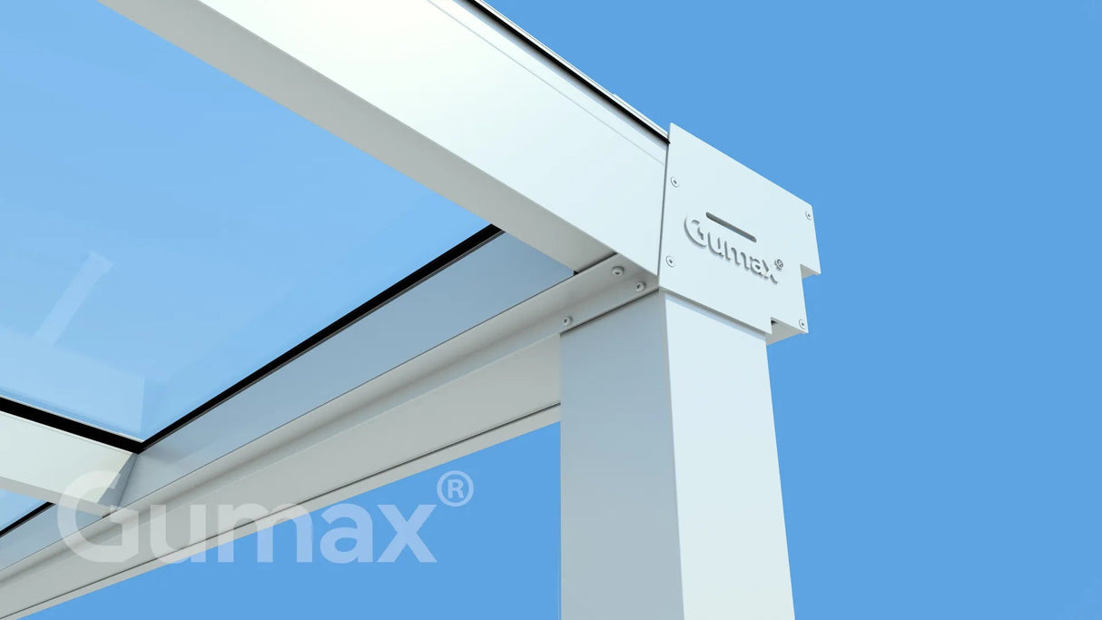 Tuinmaximaal | Schwerlast-Veranda Authentisch Mattweiß