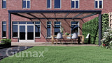 Tuinmaximaal | Schwerlast-Veranda Authentisch Matt Anthrazit
