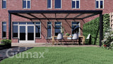 Tuinmaximaal | Schwerlast-Veranda Authentisch Mattschwarz