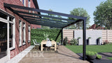 Tuinmaximaal | Schwerlast-Veranda Authentisch Mattschwarz