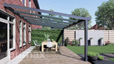 Tuinmaximaal | Schwerlast-Veranda Zeitgenössisch Matt Anthrazit