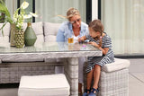 Fonteyn | Camden Lounge-Dining-Set | Mixed Grey
