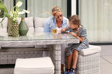Fonteyn | Camden Lounge-Dining-Set | Mixed Grey