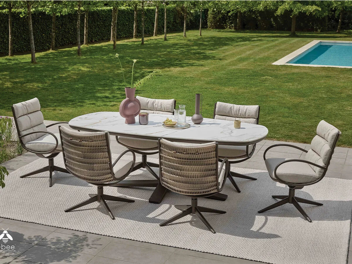 Apple Bee | Camp Bay Gartenmöbel-Set | Bronze