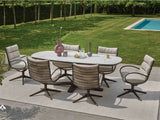 Apple Bee | Camp Bay Gartenmöbel-Set | Bronze