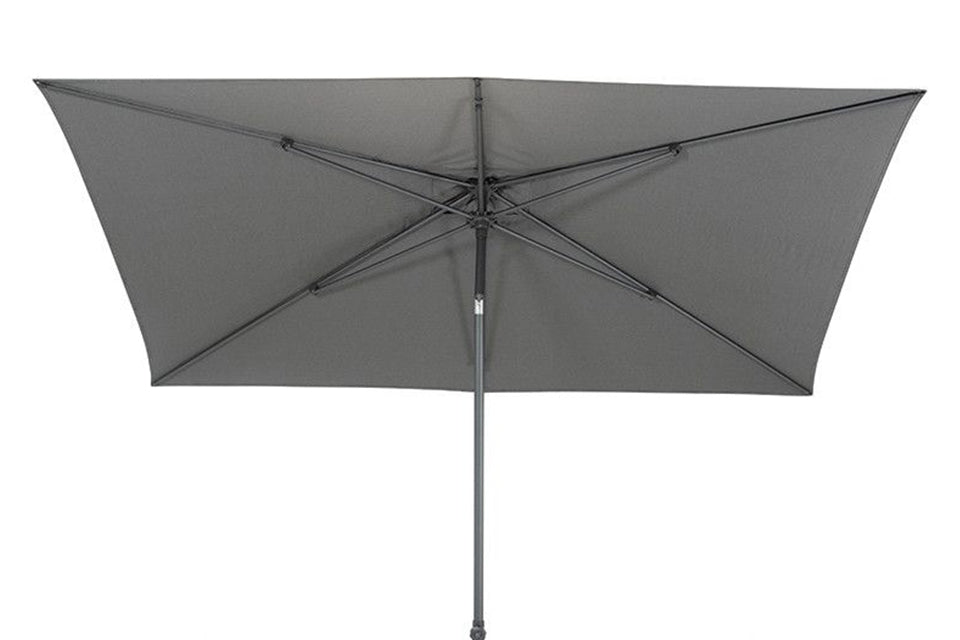 4 Seasons Outdoor | Azzurro Sonnenschirm 200 x 300 cm | Anthrazit