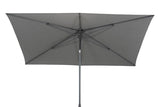 4 Seasons Outdoor | Azzurro Sonnenschirm 200 x 300 cm | Anthrazit