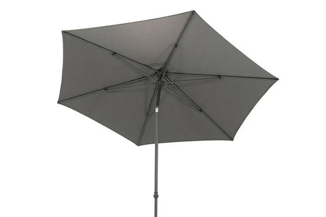 Azzurro Parasol Ø 300 cm, Charcoal - 4 Seasons Outdoor