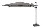 4 Seasons Outdoor | Siesta Ampelschirm Premium 300 x 300 cm | Anthrazit-Charcoal