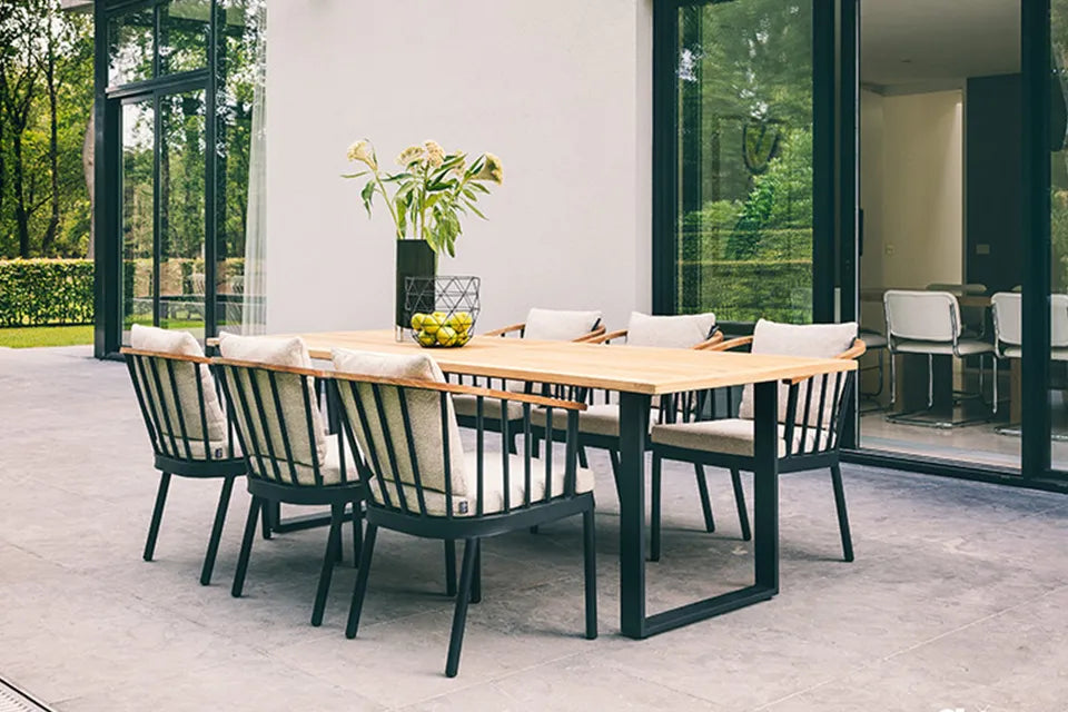 Apple Bee | Condor Gartenset | Schwarz