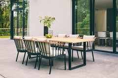 Apple Bee | Condor Gartenset | Schwarz