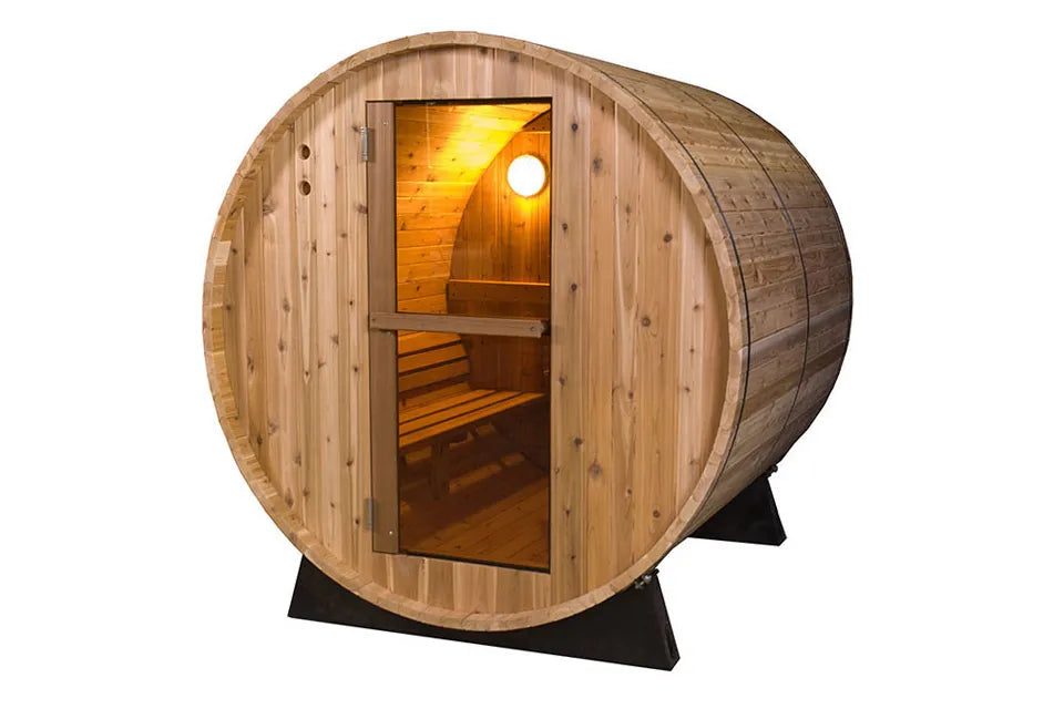 Fonteyn | Fasssauna 4 ft. Komplett | Rustic