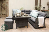 Fonteyn | Camden Lounge-Dining Set | Charcoal