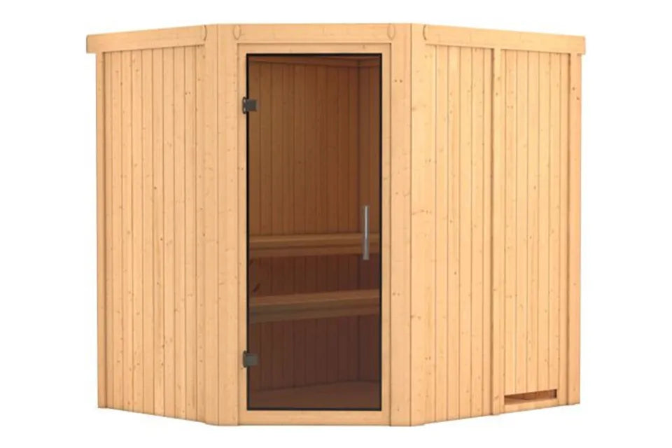 Karibu | Siirin Sauna | Anthrazitglas