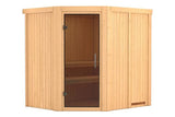 Karibu | Siirin Sauna | Anthrazitglas