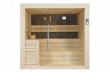 Fonteyn | Luxor 200 Sauna Komplett | Black Stone