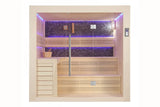Fonteyn | Luxor 200 Sauna Komplett | Black Stone