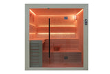 Fonteyn | Luxor 220 Sauna komplett | White Stone