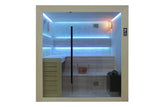 Fonteyn | Luxor 220 Sauna komplett | White Stone