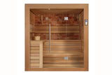 Fonteyn | Luxor 220 Sauna Komplett | Rote Zeder
