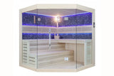 Fonteyn | Marriott 200 Sauna Komplett | Black Stone