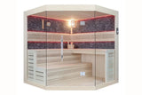 Fonteyn | Marriott 220 Sauna Komplett | Black Stone