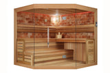 Fonteyn | Marriott 220 Sauna Komplett | Red Cedar