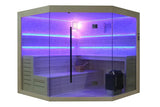 Fonteyn | Marriott 200 Sauna Komplett | White Stone