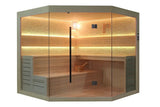 Fonteyn | Marriott 200 Sauna Komplett | White Stone