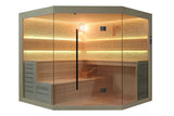 Fonteyn | Marriott 220 Sauna Komplett | White Stone