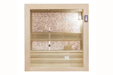 Fonteyn | Sauna Mirage | Weißer Stein