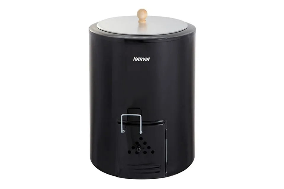 Harvia | Kessel Cauldron 80 Liter Schwarz
